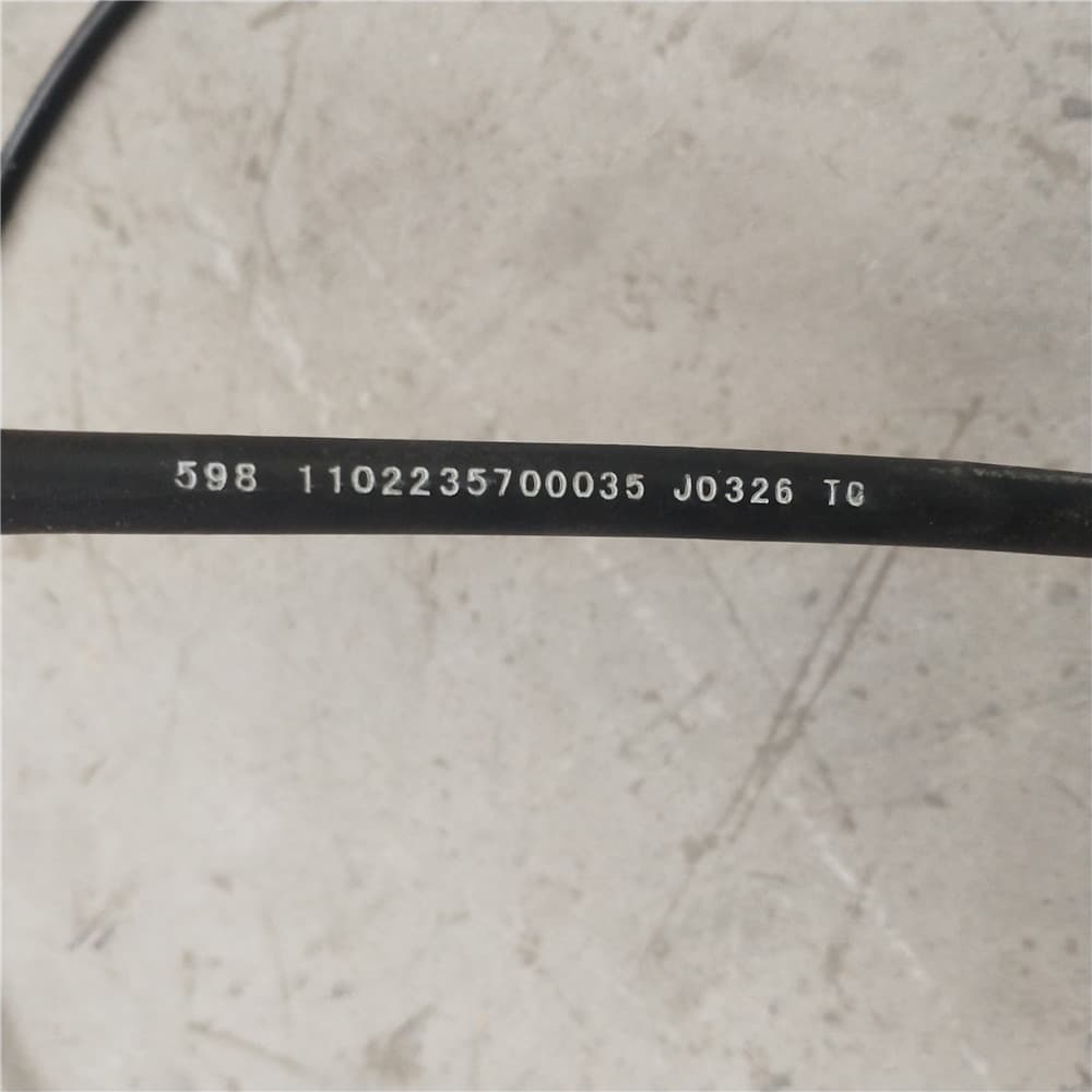 FOTON Brake cable L=3500мм 1102235700035