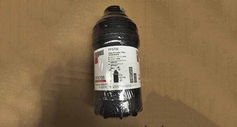 Fuel filter