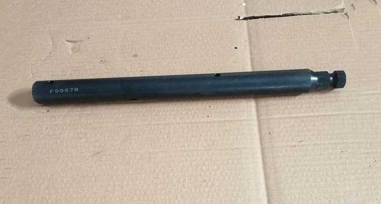 Gear shift shaft