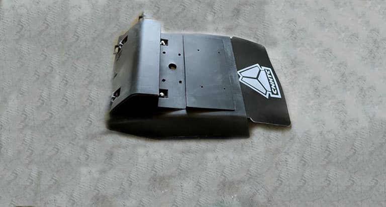 rear fender assembly