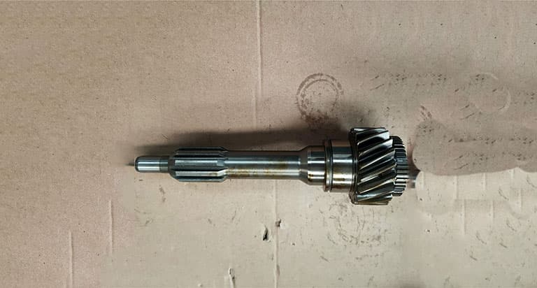 Input shaft
