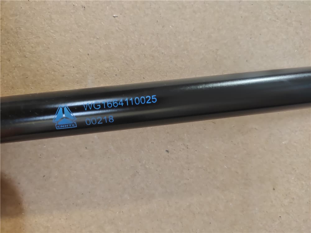 Gas spring support bolt