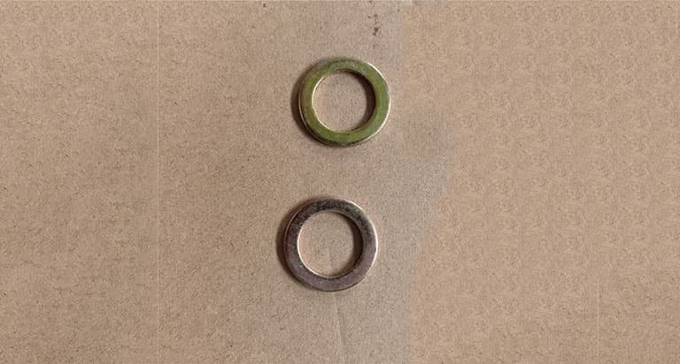 Rear differential gasket