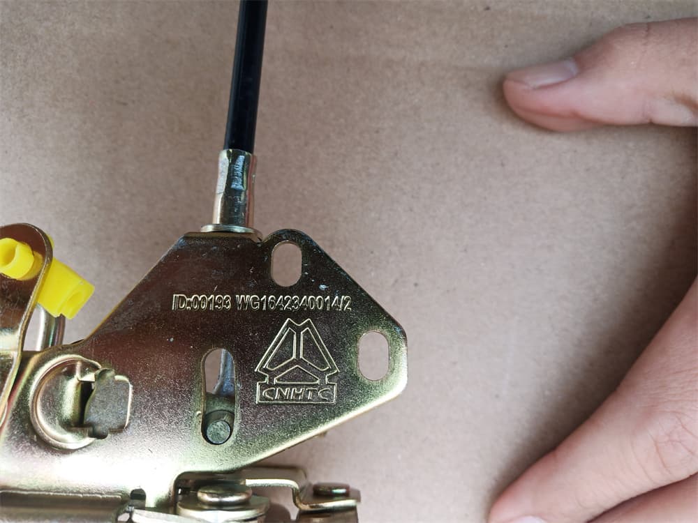 Left Door Lock Block.