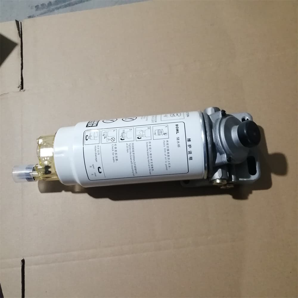 oil filter assembly