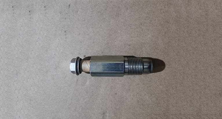 Fuel common rail valve