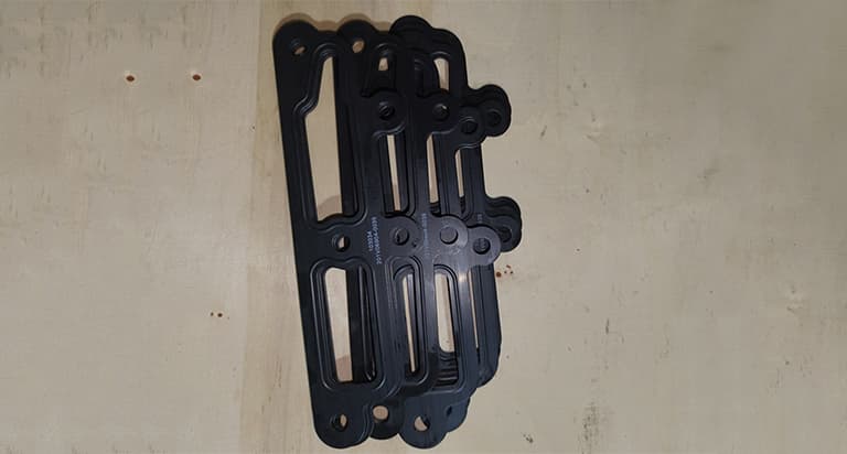 EGR return pipe gasket