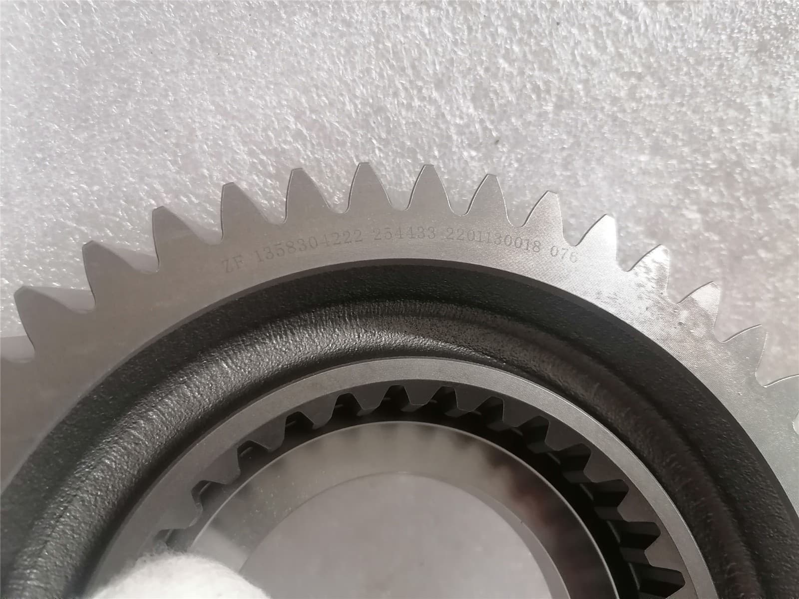 output shaft gear