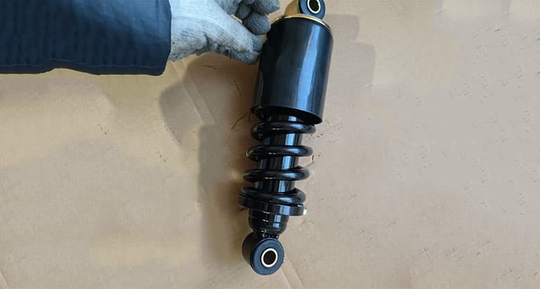 SHAANXI Cab shock absorber DZ13241440150
