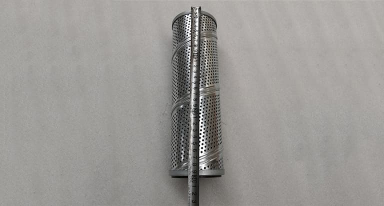 The hydraulic filter