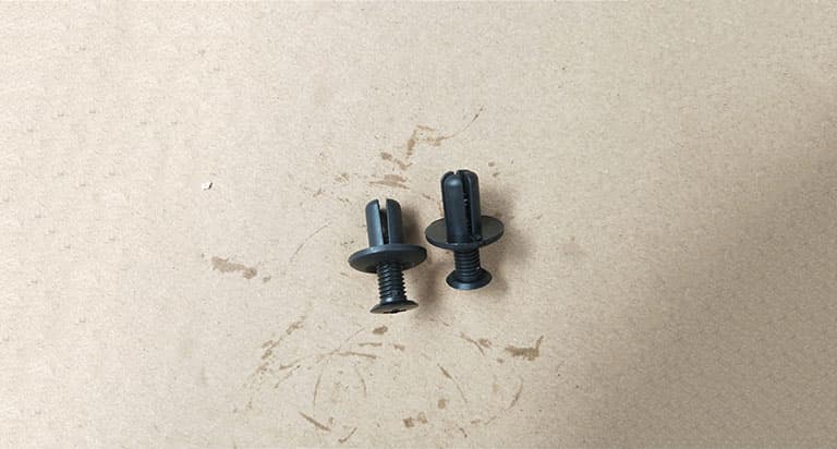 FOTON Front wheel mudguard clip 1J17284300005
