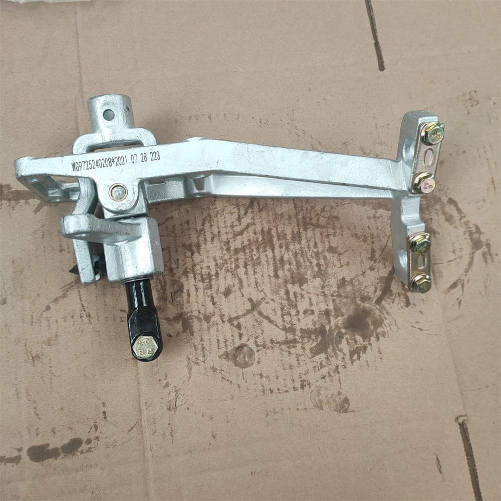 Gearbox shift lever