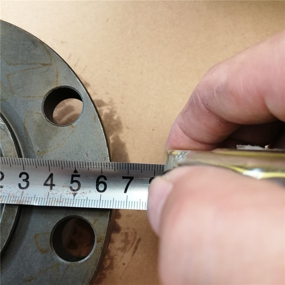 Фланец D=165 8 отверстий мелкий (46) шлиц H=70