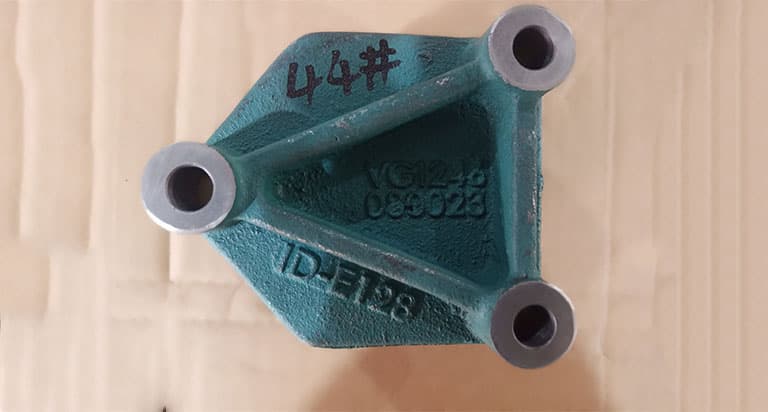 Coarse filter fixing bracket