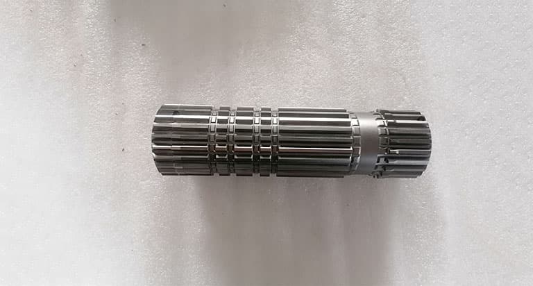 output shaft