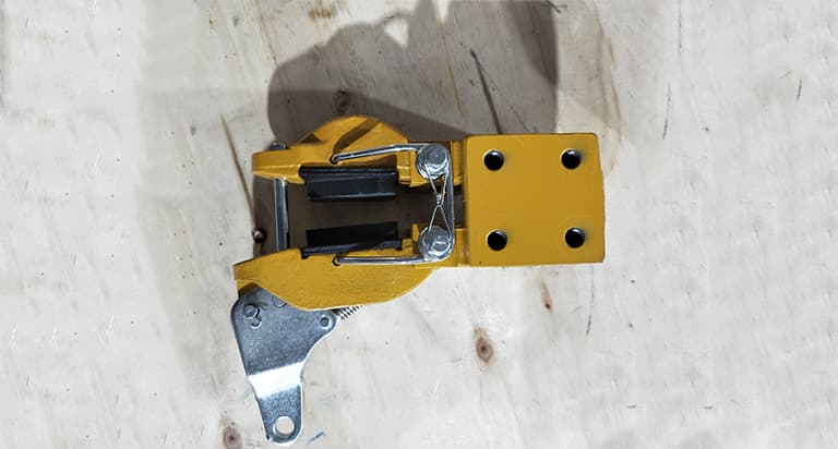 handbrake valve