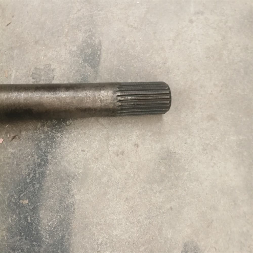 Through shaft