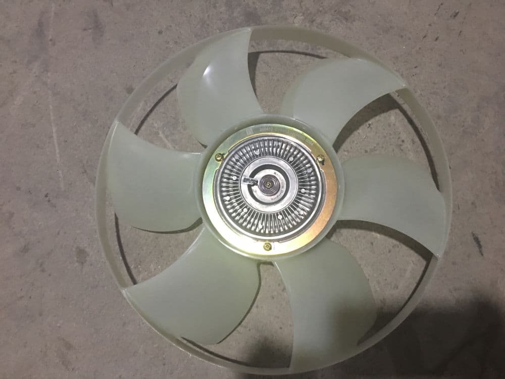 Fan clutch