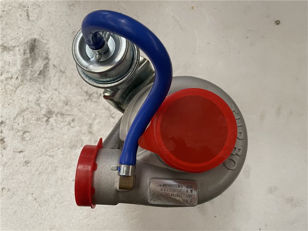Turbocharger