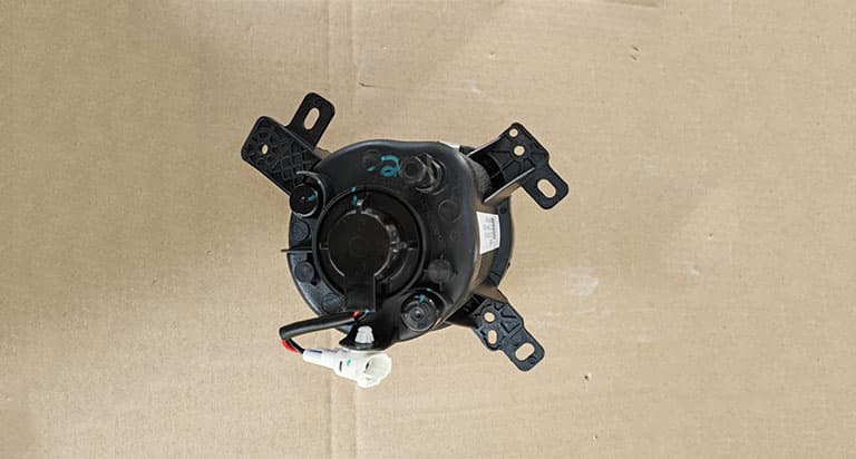 front fog lamp assy L
