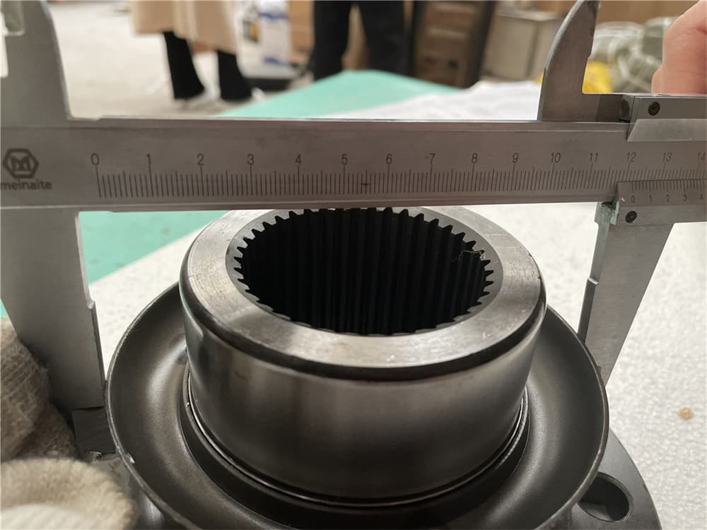 PROPELLER FLANGE 165 LONG 39 teeth