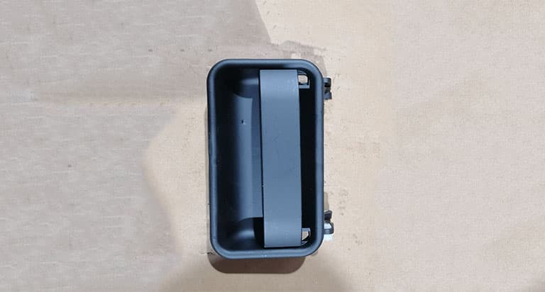 Door outer handle right