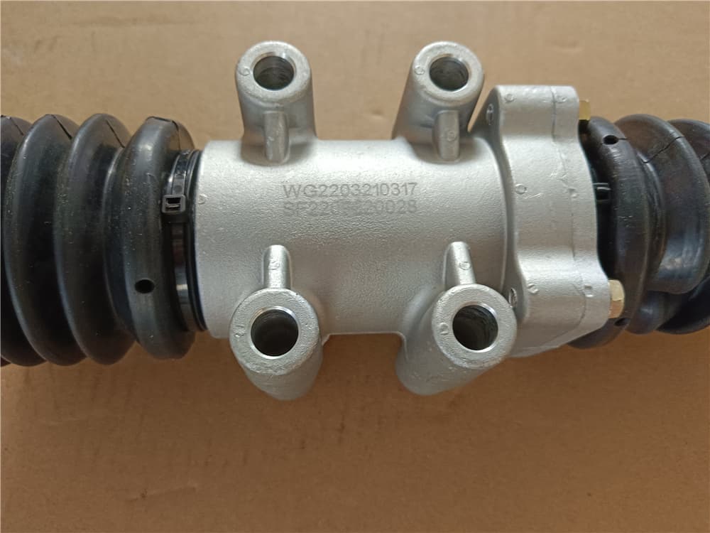 clutch booster assy(short)