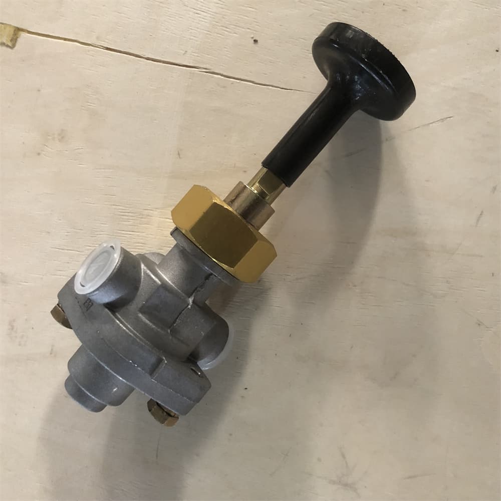 hand control valve