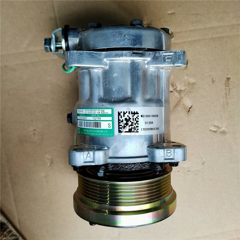AC air compressor