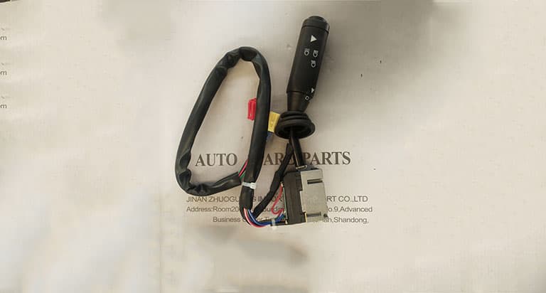 SINOTRUK Left combination switch WG9730583117