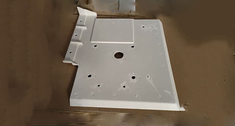 DC air filter support board