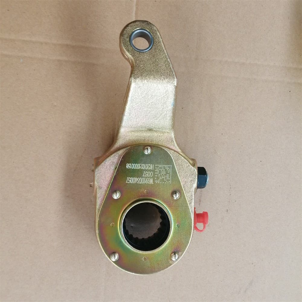 rear brake adjusting arm