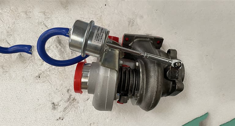Turbocharger
