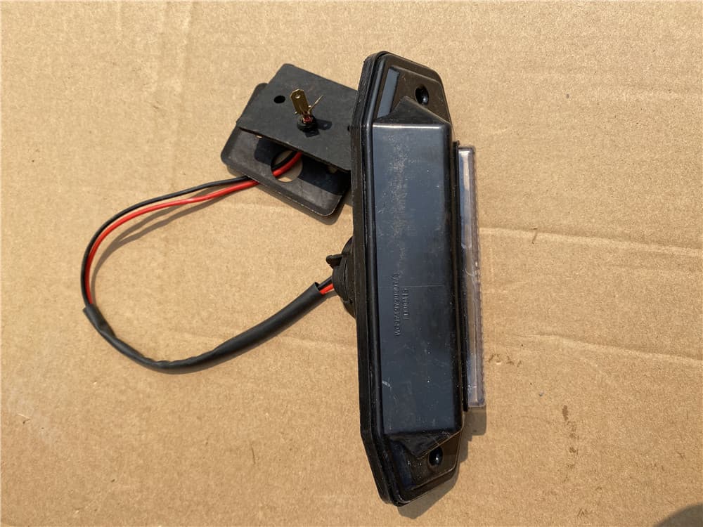 Front Position Lamp