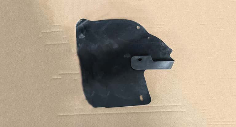 FOTON RIGHT MUDGUARD APRON 1 P1543010012A0