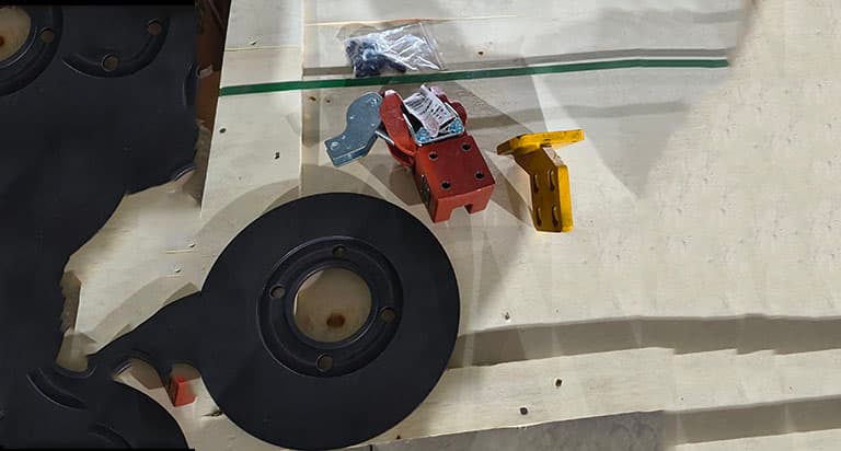 handbrake valve
