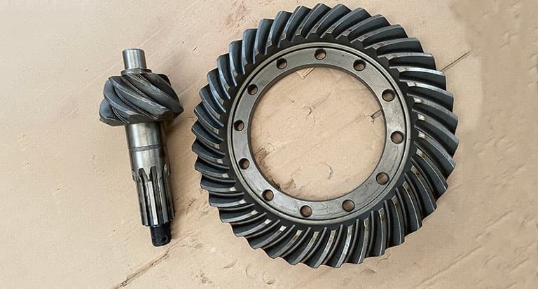 Средняя ось за рулем Bevel Gear