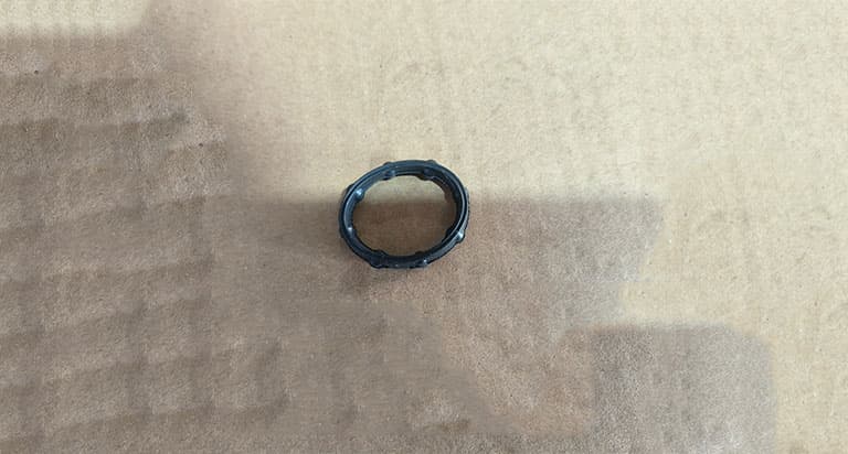 Rocker arm chamber gasket