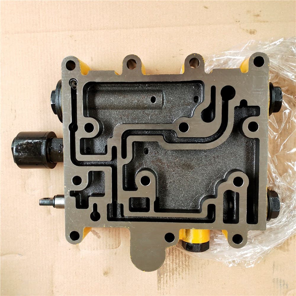 Control valve assembly