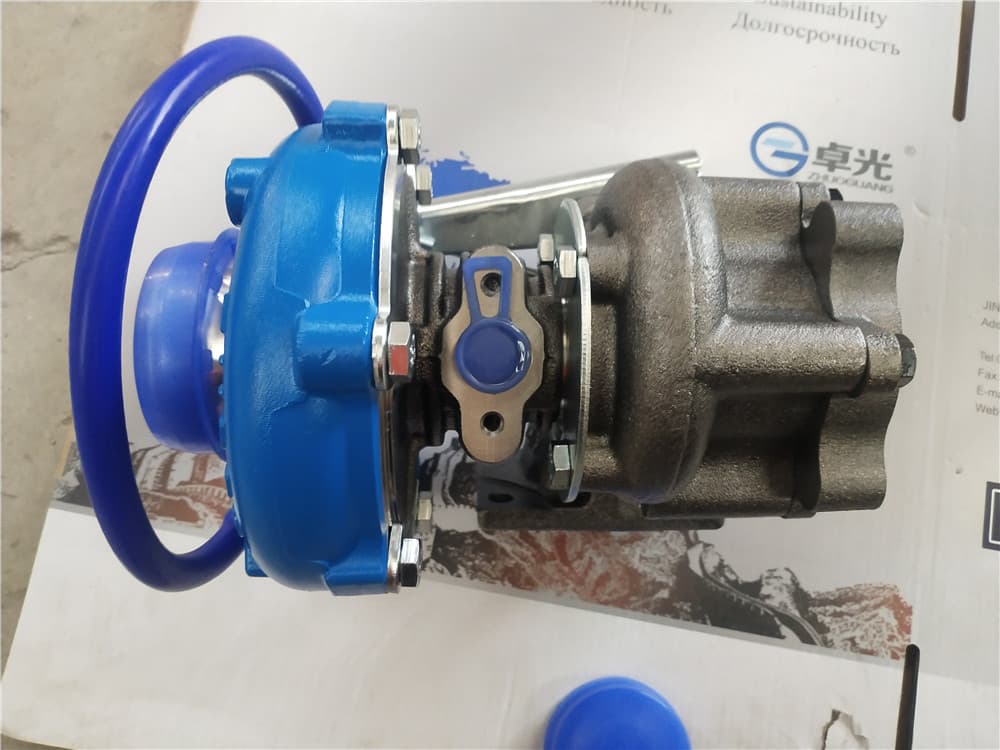 Turbocharger