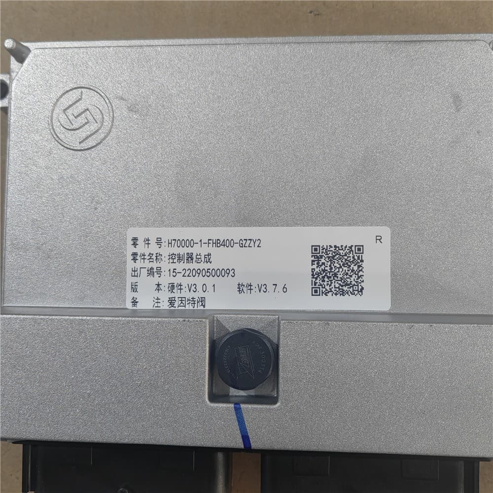 SHAANXI Медленный контроллер DZ93189585443