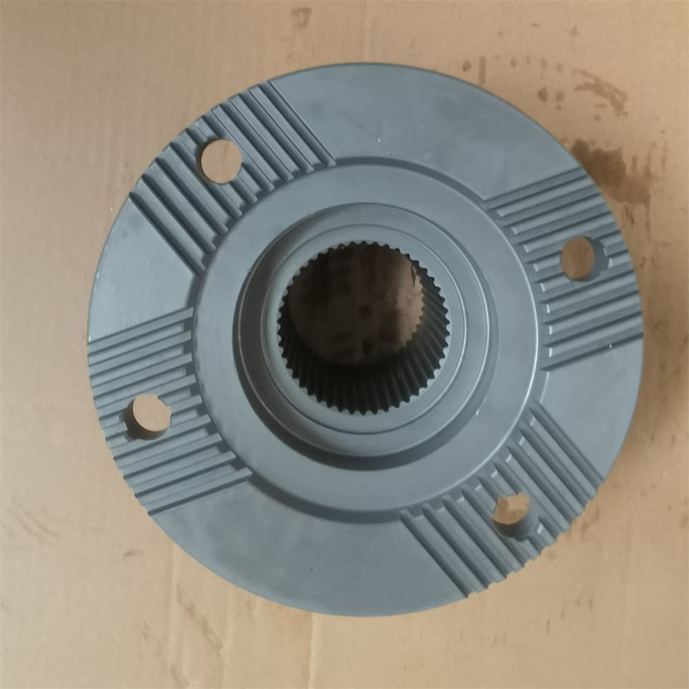 Bridge flange
