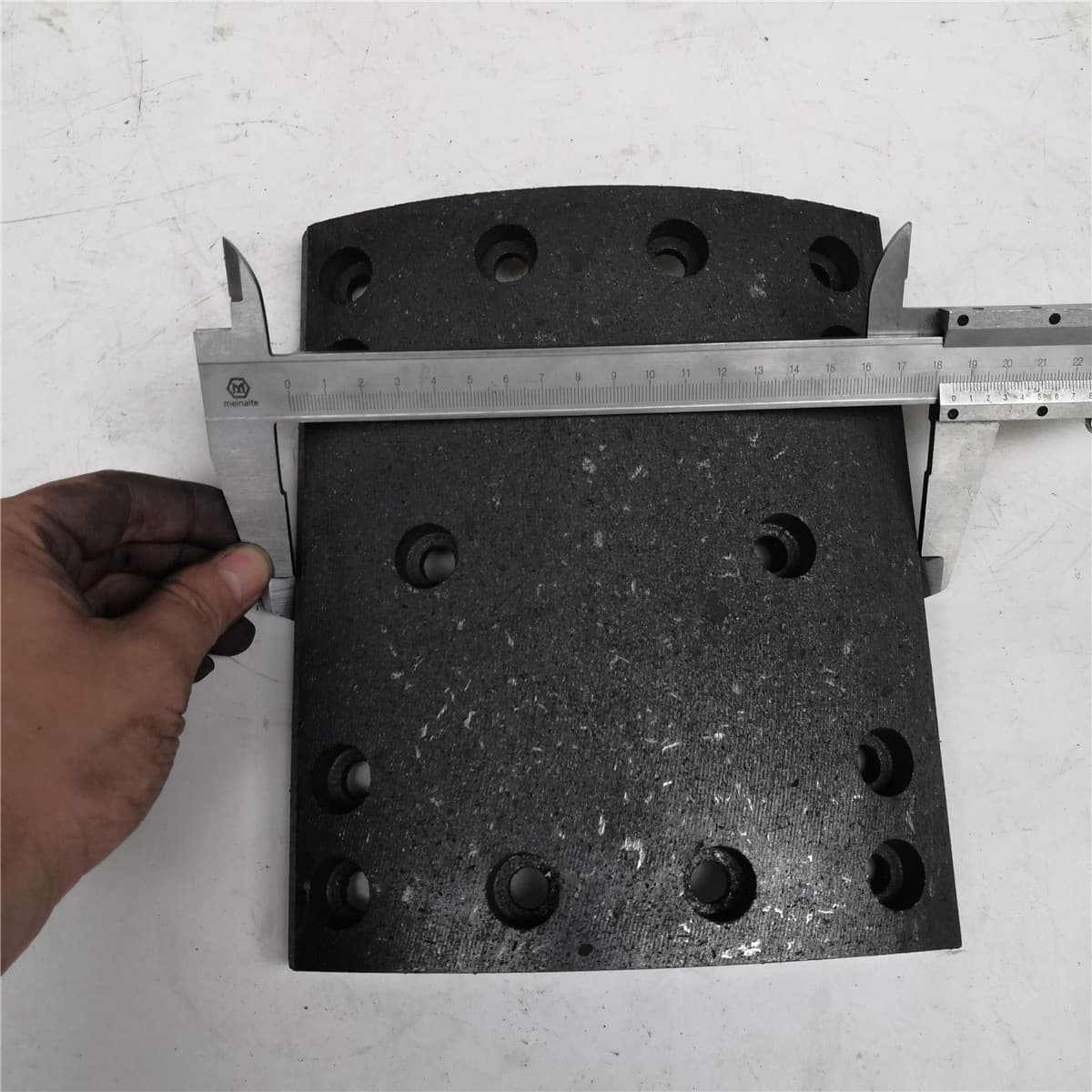 rear brake pad 14 holes