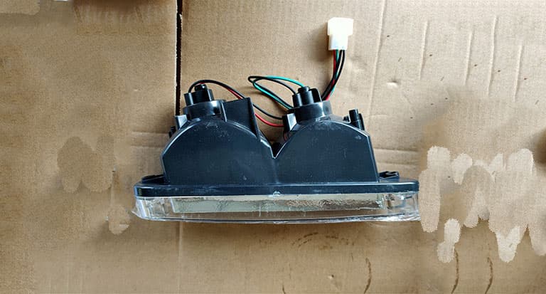 Фара FOTON 1099 противотуманная левая (24V)
