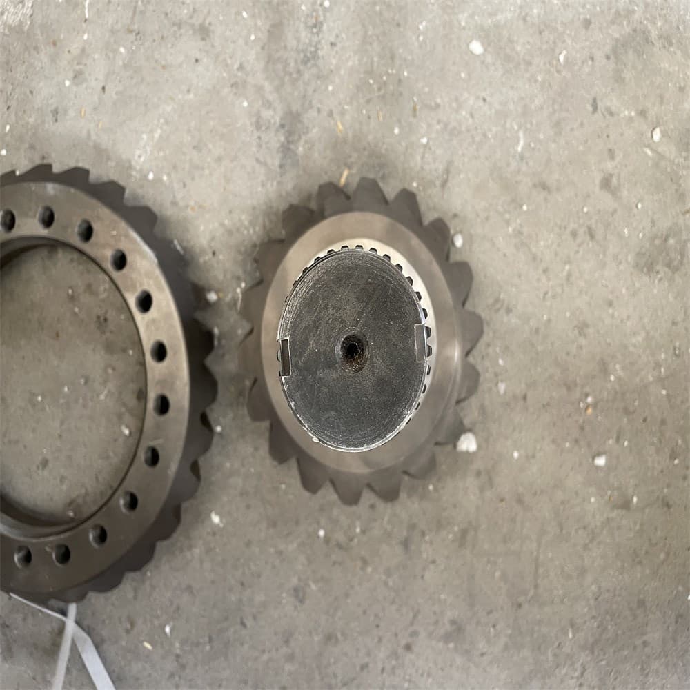 Middle Axle Driving Driven Bevel Gear