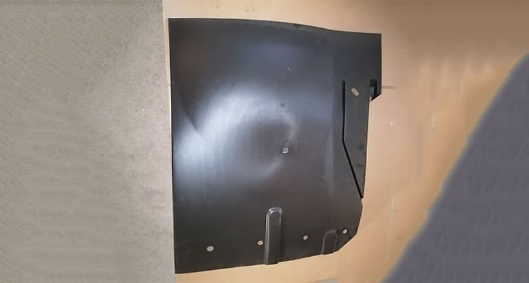 Right front fender