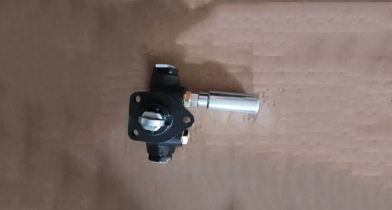 Fuel transfer pump