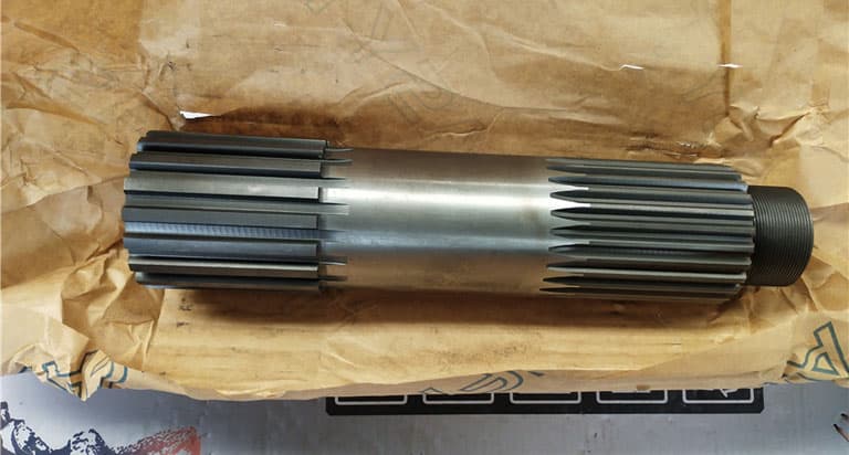 Output shaft