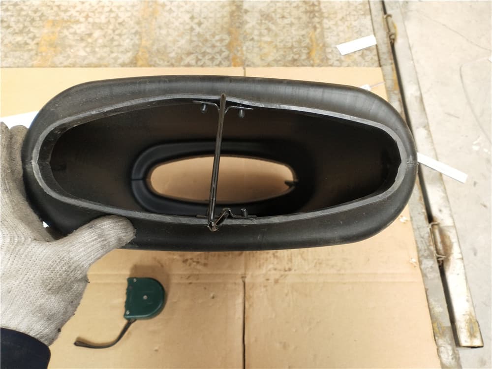 air inlet pipe