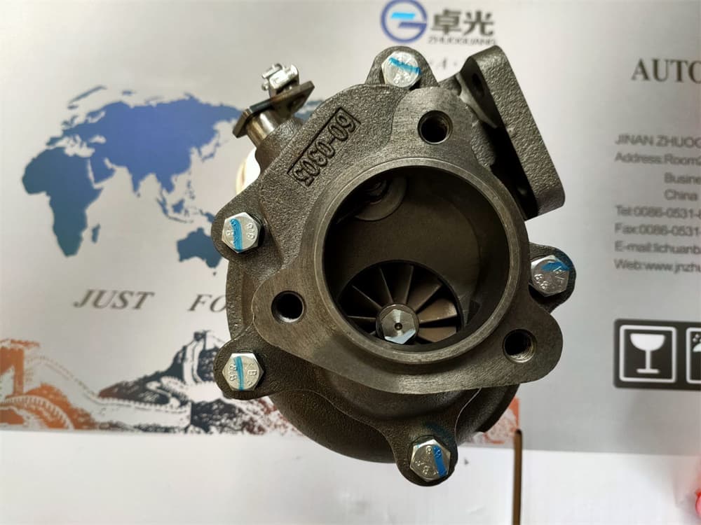 Turbocharger